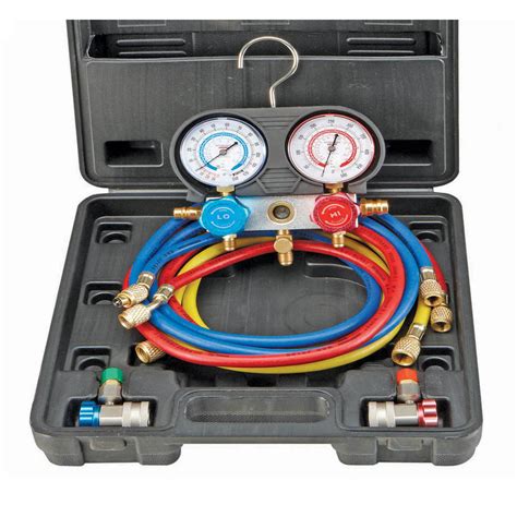 ac test manifold seal kit|ac manifold gauge autozone.